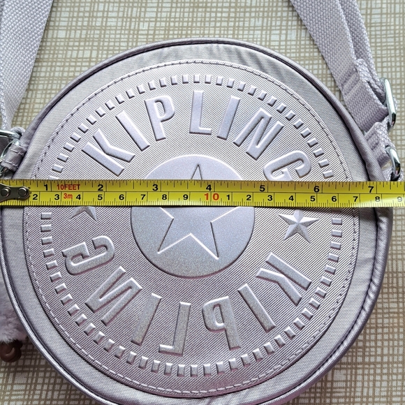 Kipling Fernanda Circle Metallic Crossbody Bag - Picture 5 of 11
